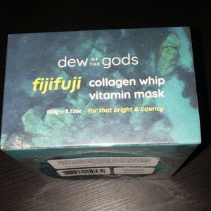 DEW OF THE GODS  Fijifuji Collagen Whip Vitamin Mask $50